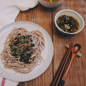 日式荞麦凉面