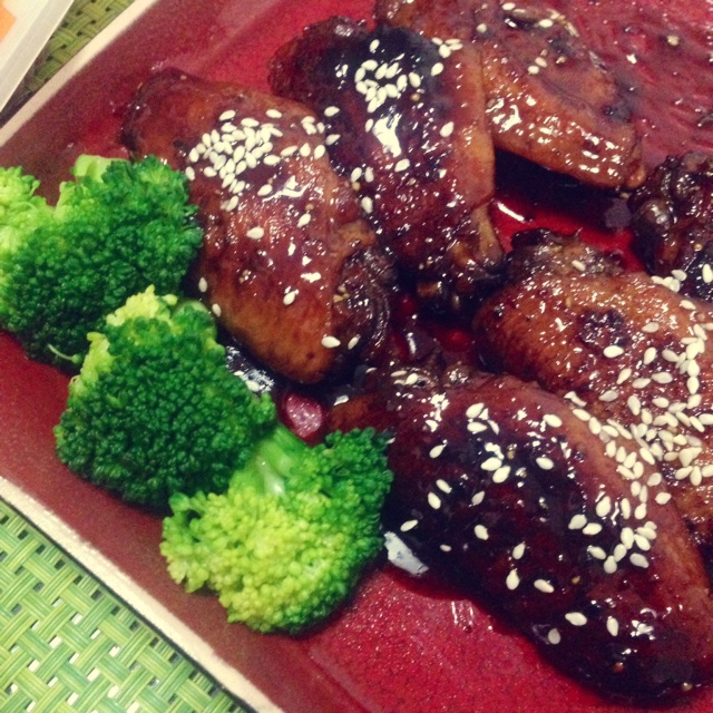 可乐鸡翅