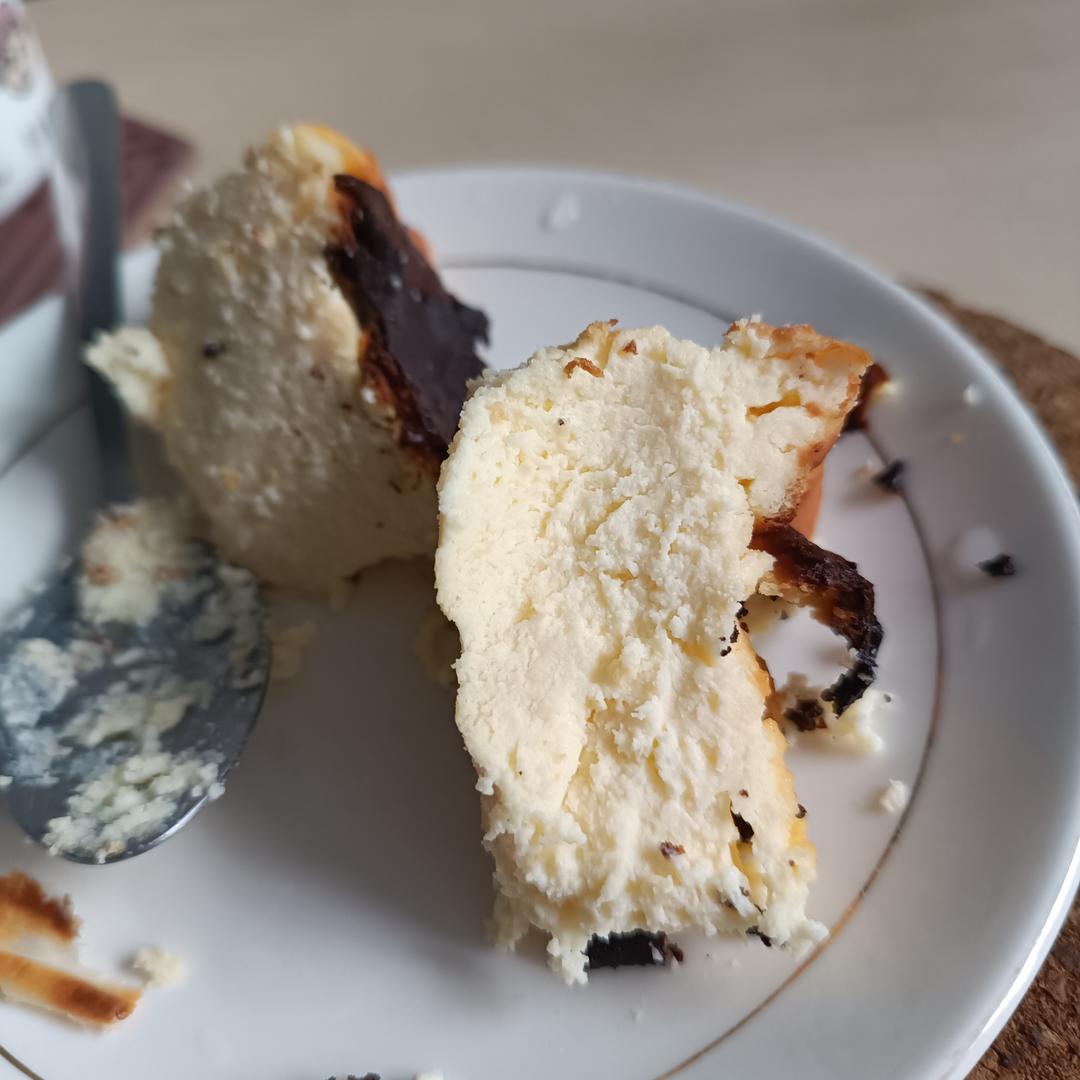 巴斯克芝士蛋糕『最简单的蛋糕』零失败🔥芝士控