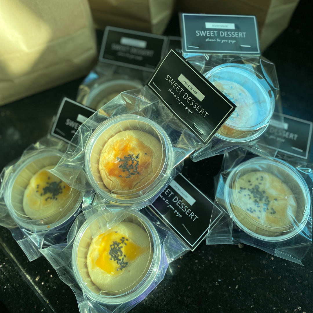 法式乳酪月饼