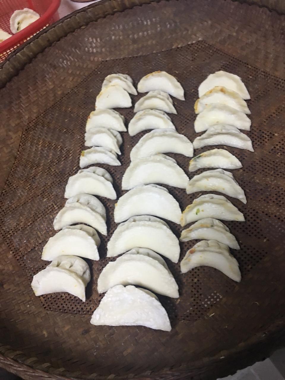 饺子皮（面包机版）