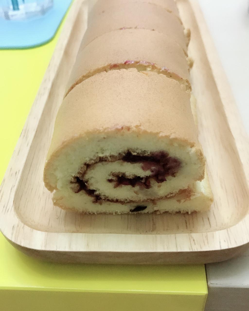 原味蛋糕卷