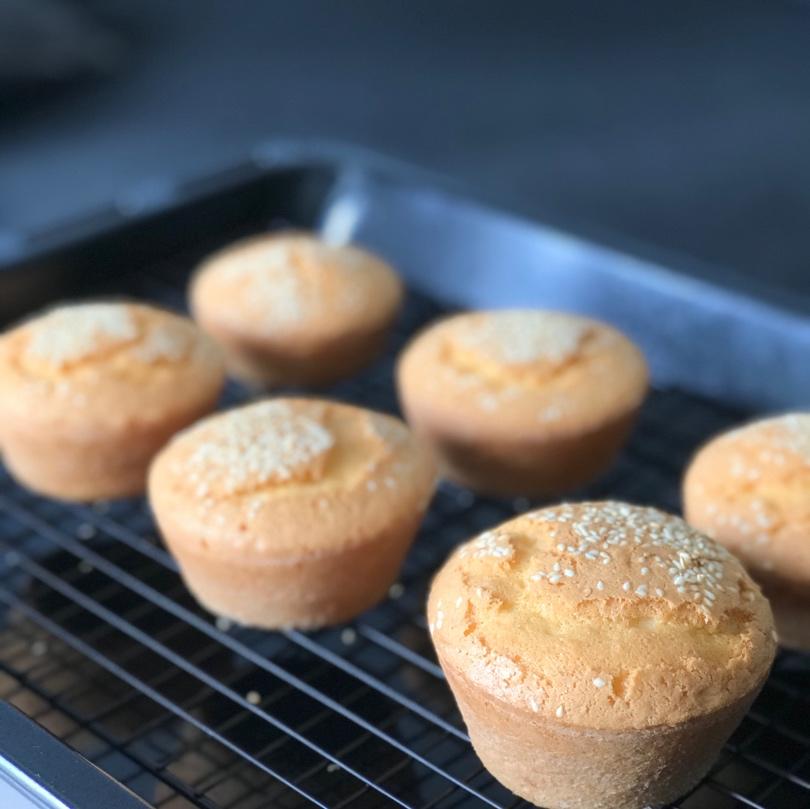 脆皮老式鸡蛋糕