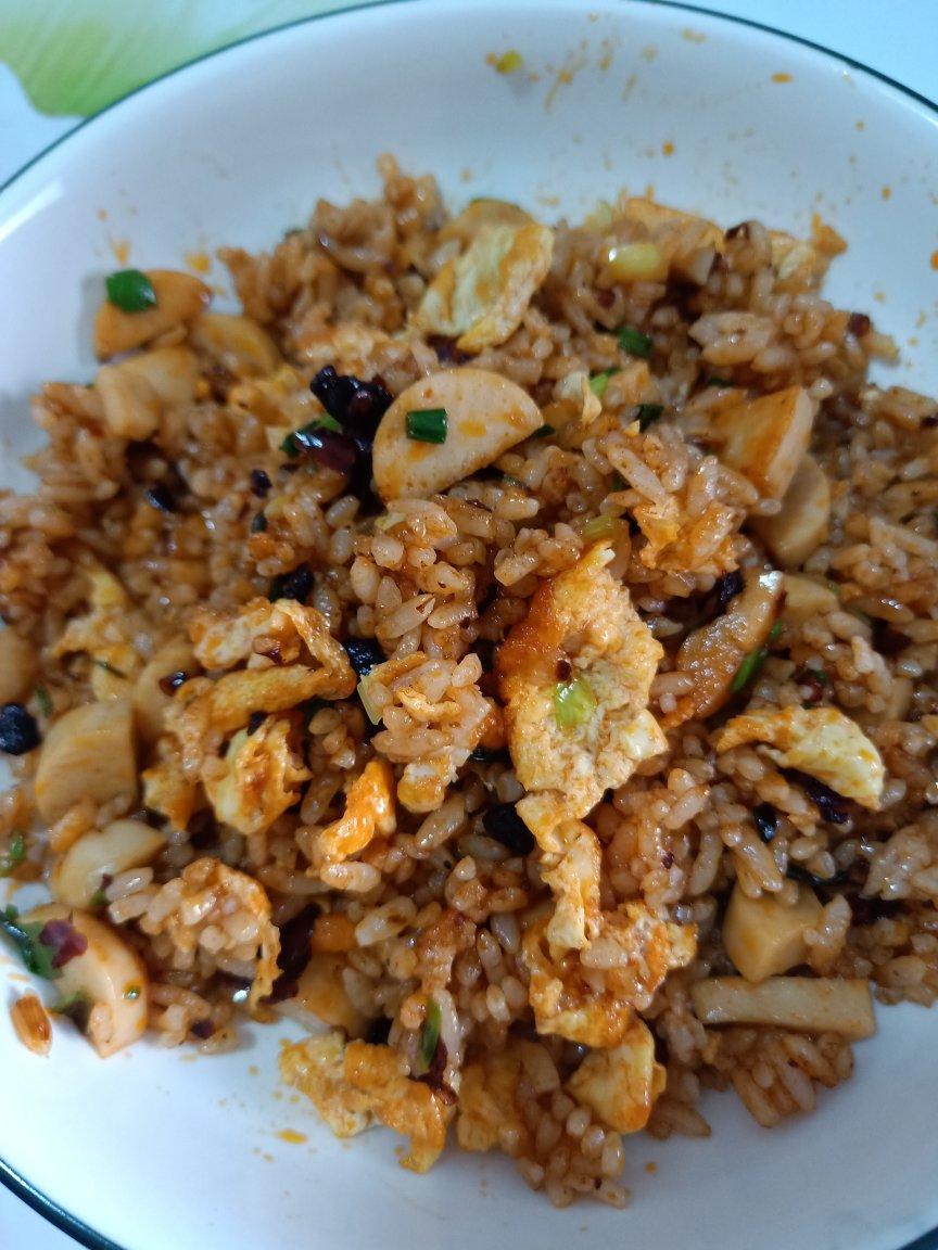 老干妈炒饭