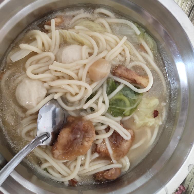 煮面条