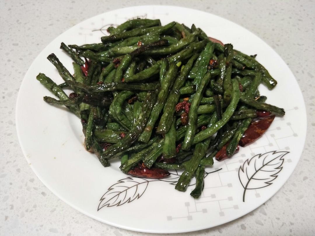 干煸豇豆