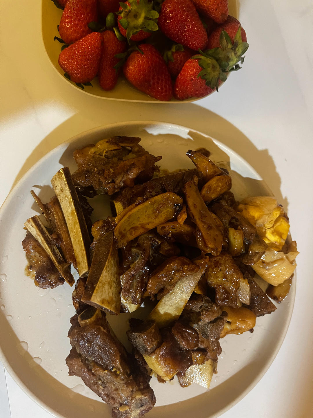 最简单的红烧排骨【你肯定会！！！】