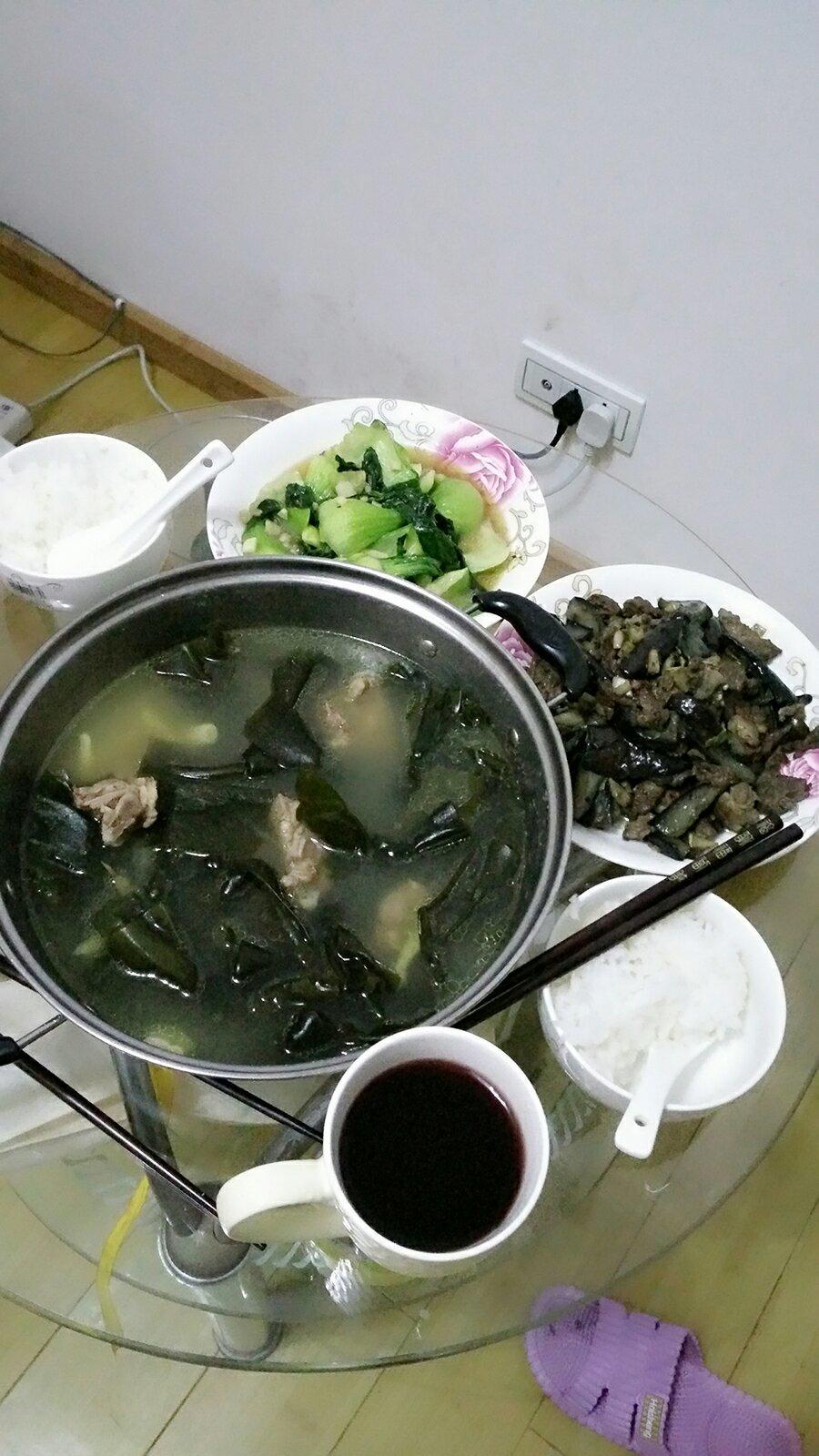 肉沫茄子