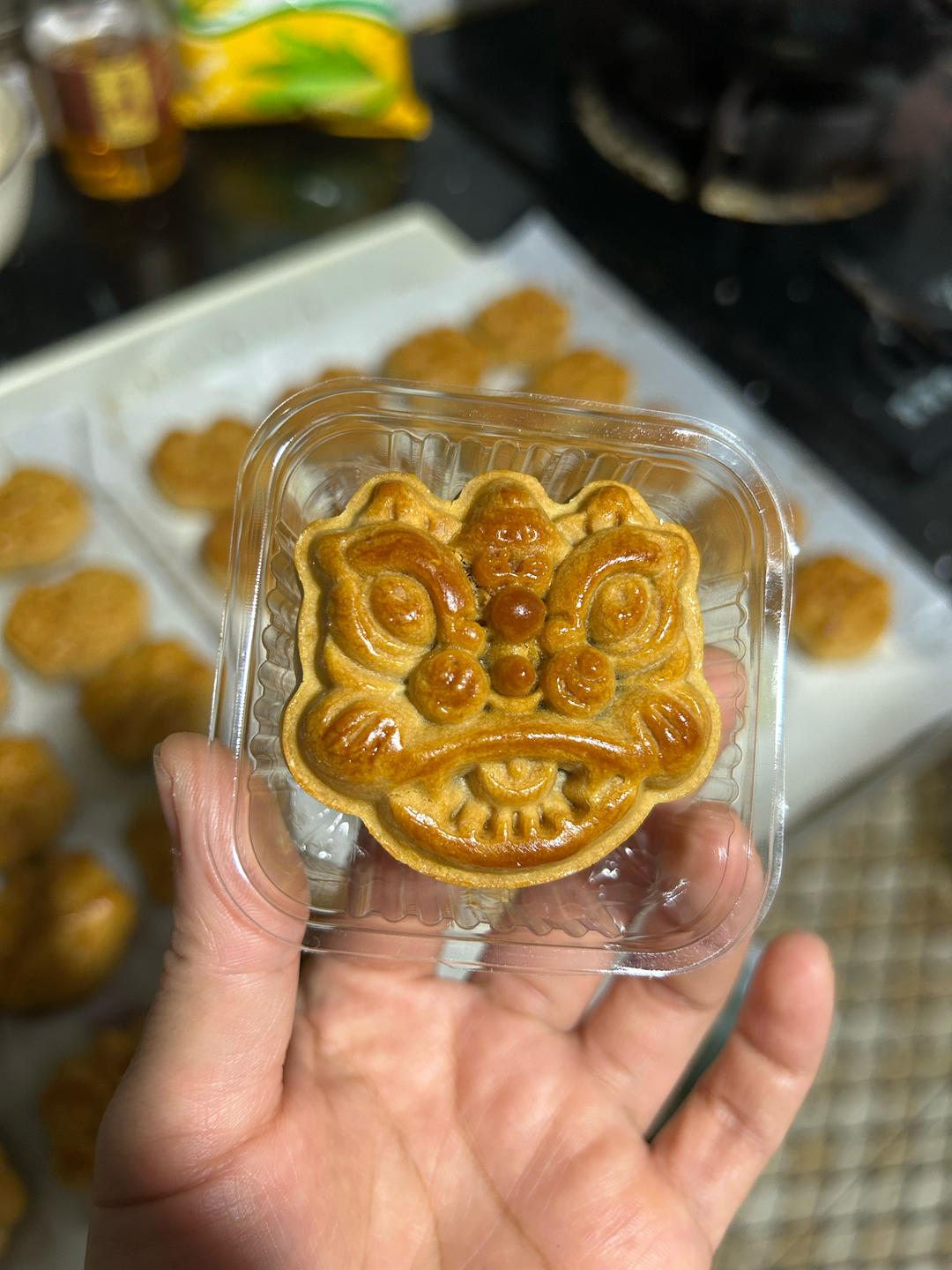 【终极版广式月饼配方】表皮油亮的秘诀！