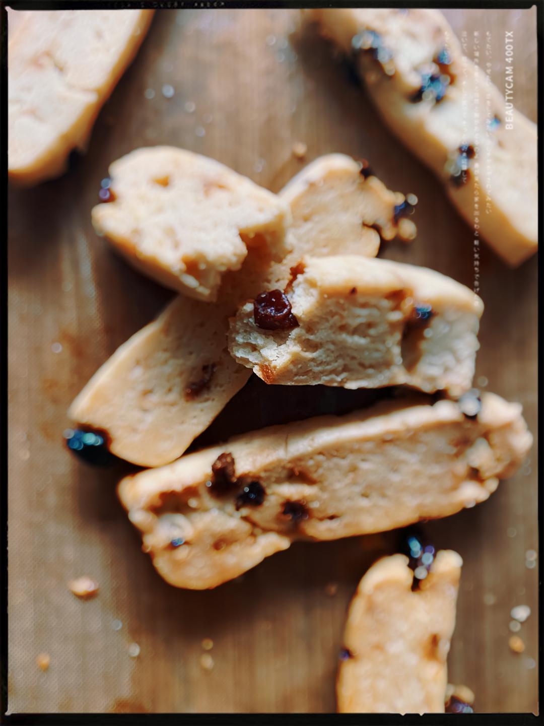 葡萄干低油低糖小饼干