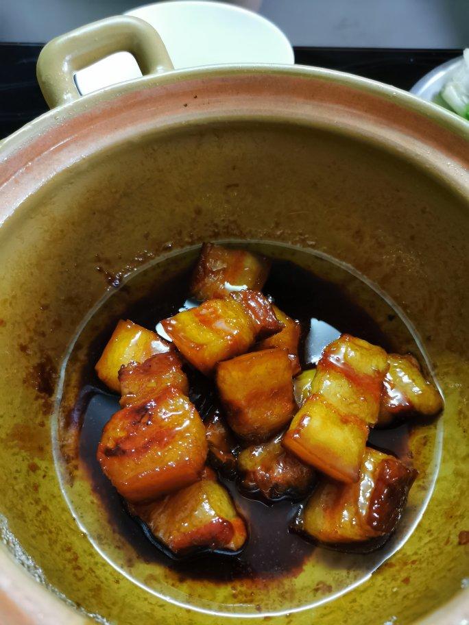 【曼食慢语】砂锅红烧肉