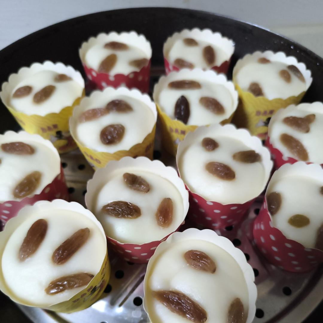 会开花的大米发糕（超简单）