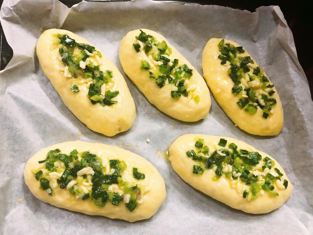 日式葱香芝士餐包