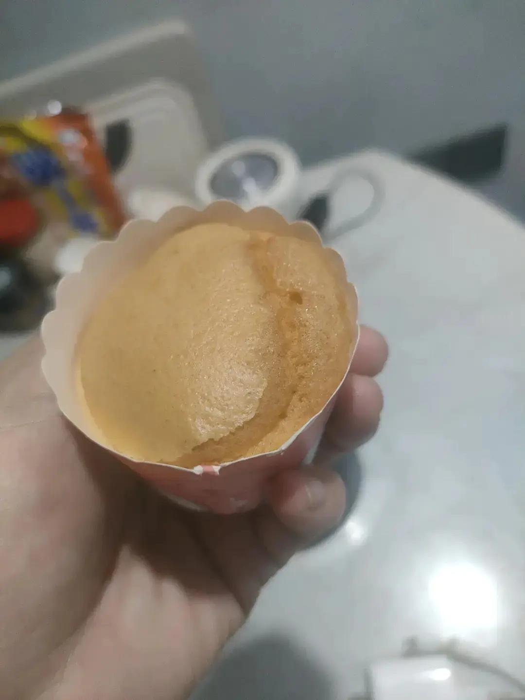 纸杯蛋糕（全蛋打发懒人版）