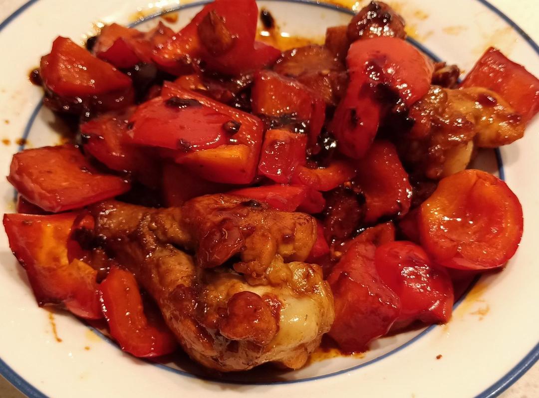 李-138做的啤酒焖鸡翅根