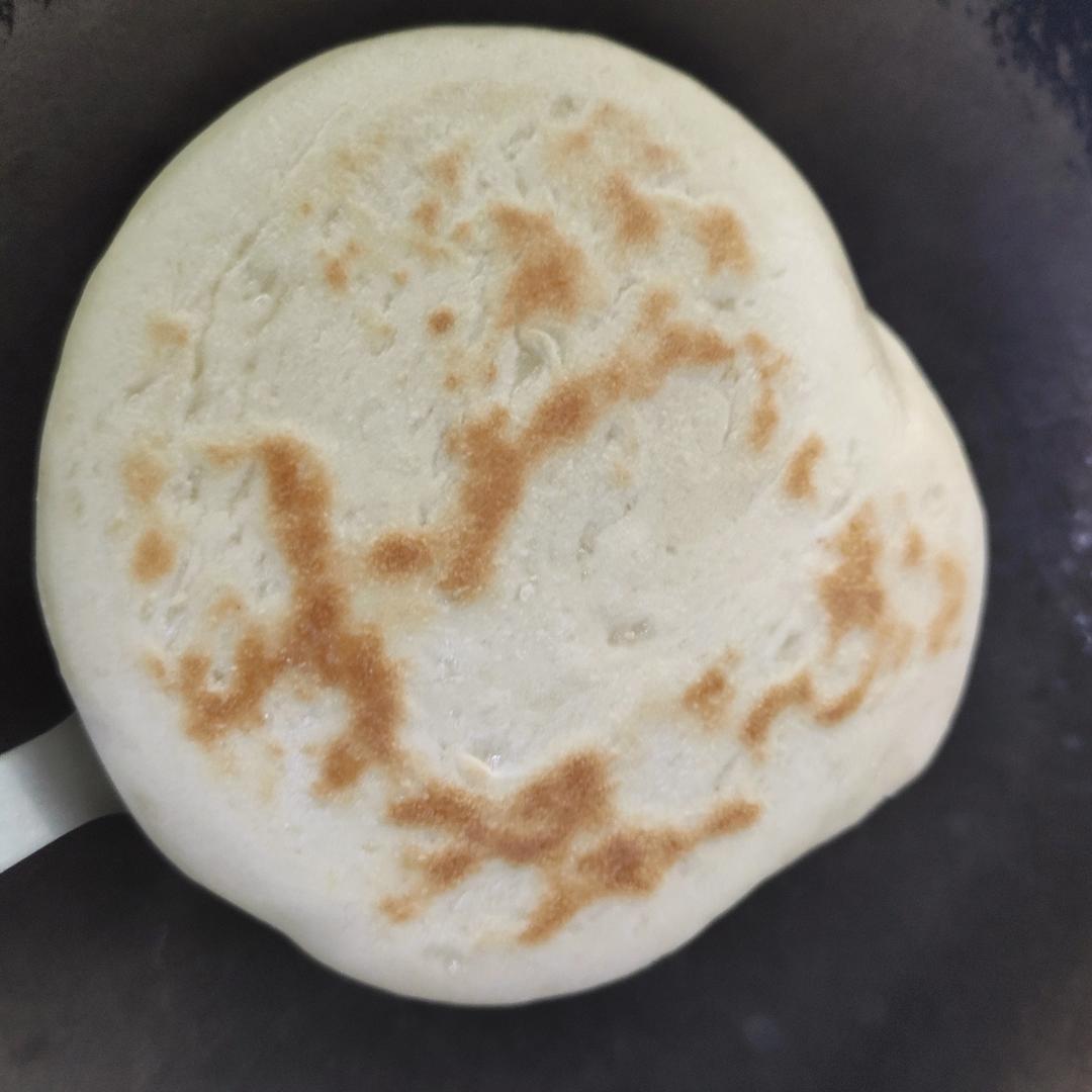 肉夹馍(白吉馍的制作)