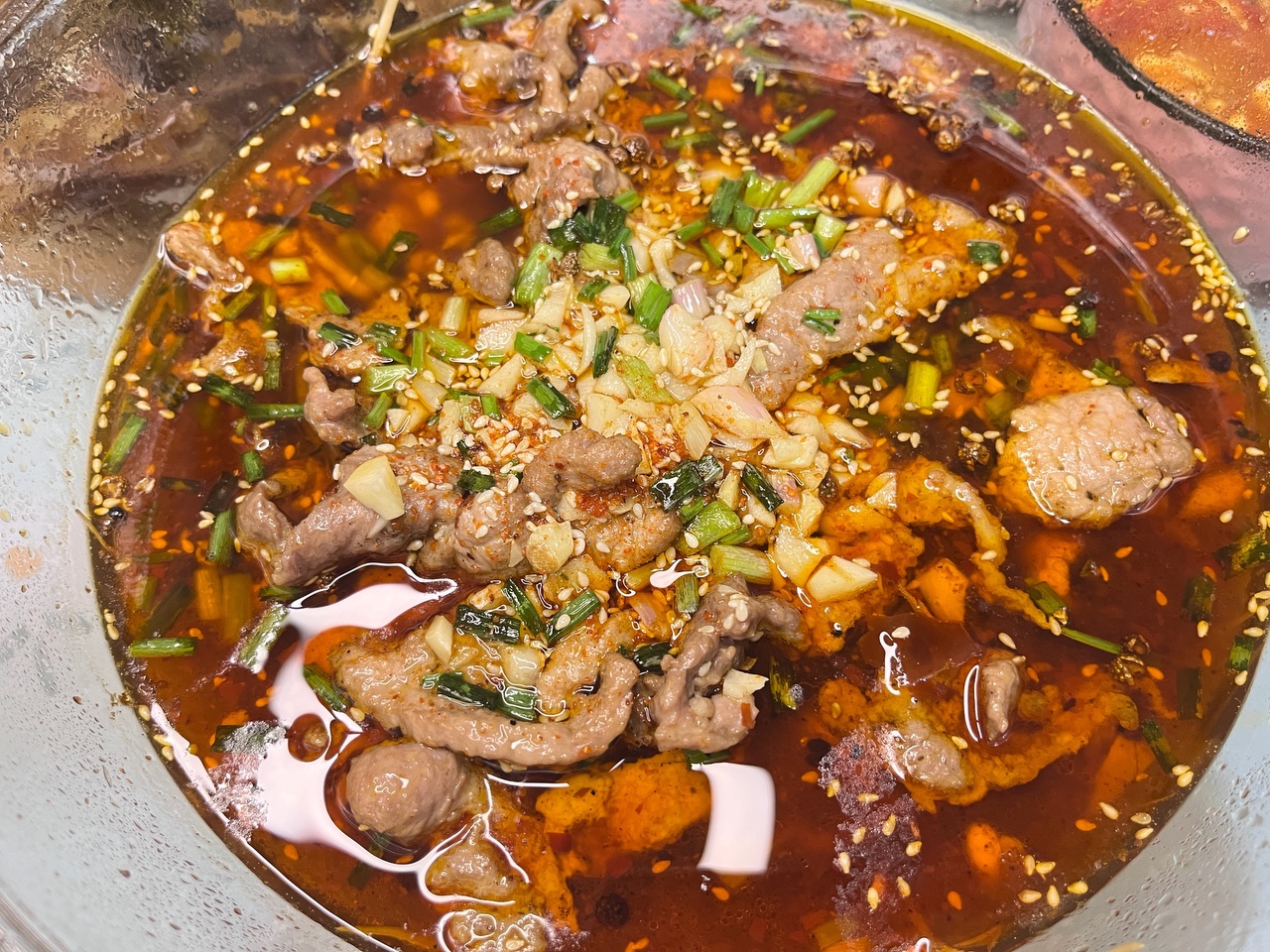 水煮肉片•小樊的晚餐的做法