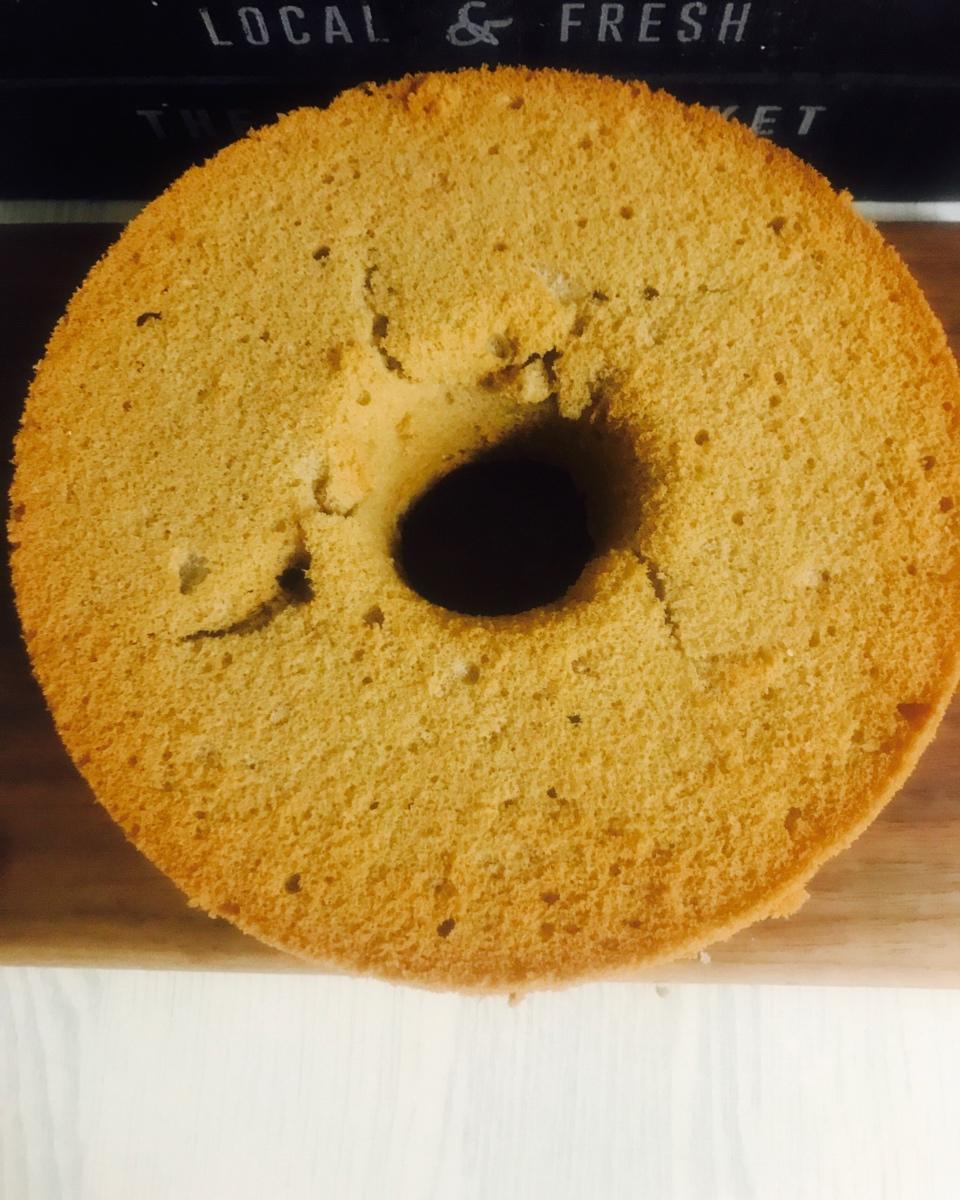 福田淳子的咖啡戚风蛋糕<Kahlua Chiffon Cake>