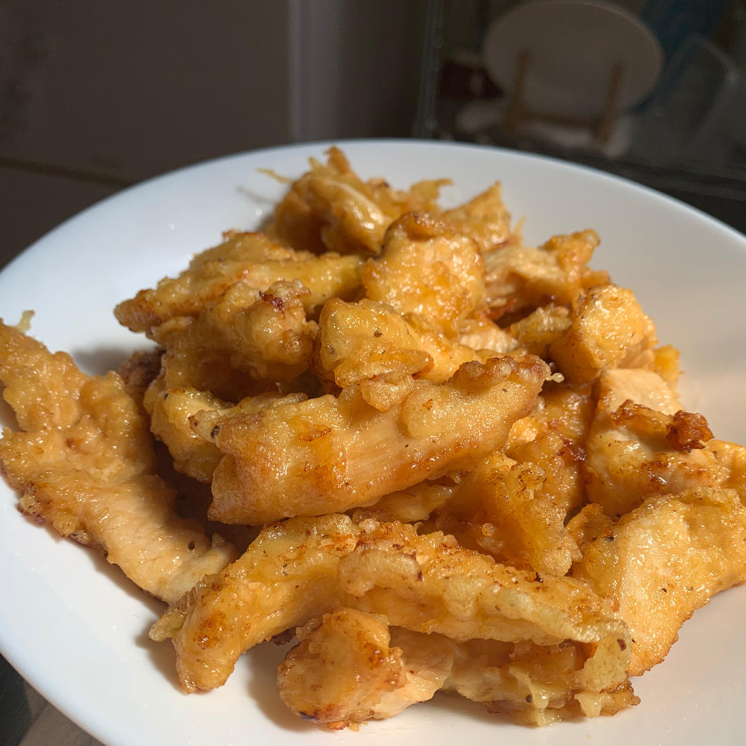 鸡胸肉神仙吃法🔥好吃到爆炸的小酥肉条