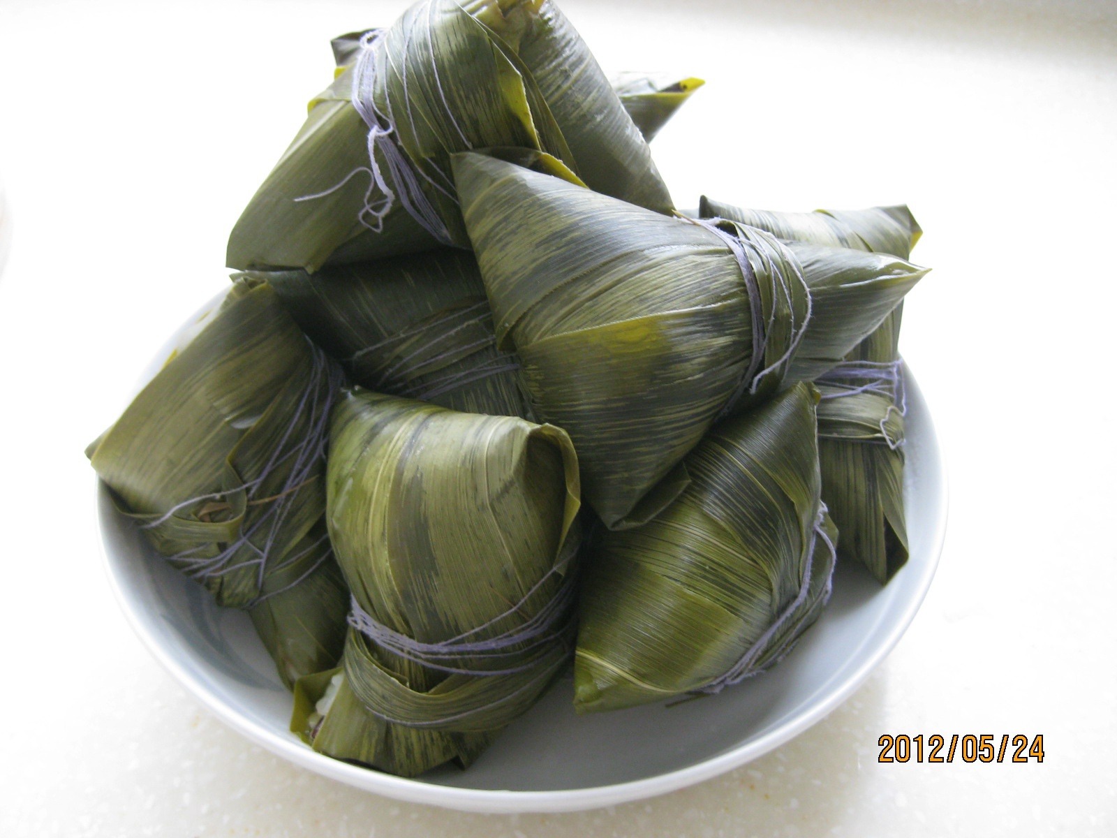 包粽子