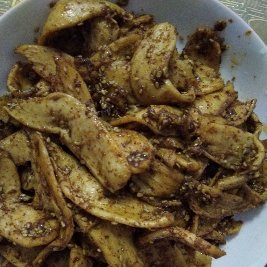 辣条 (麻辣素鸡翅版)