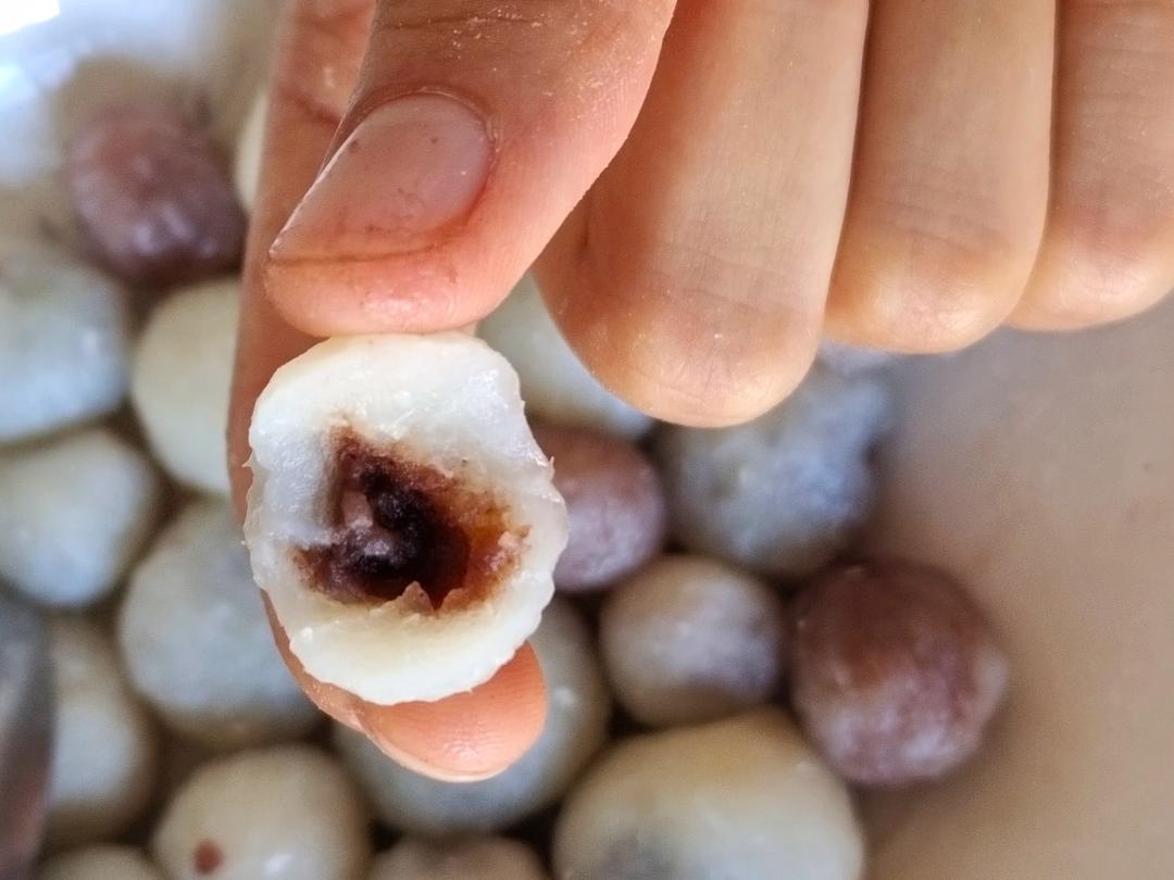 山药汤圆【宝宝辅食】