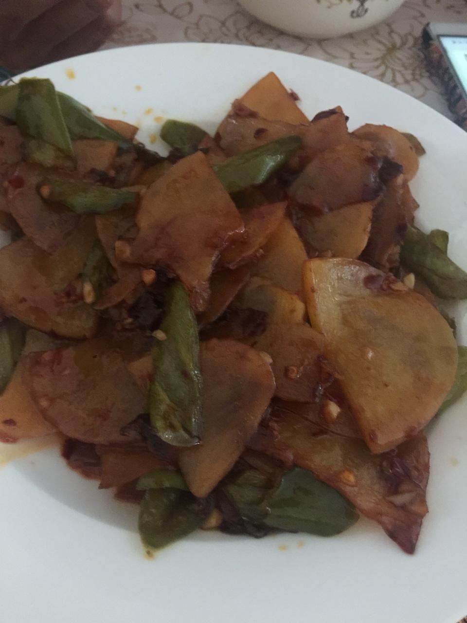尖椒土豆片