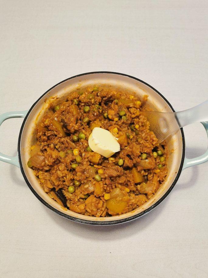 北鼎焖焗锅食谱｜咖喱鸡肉焖饭