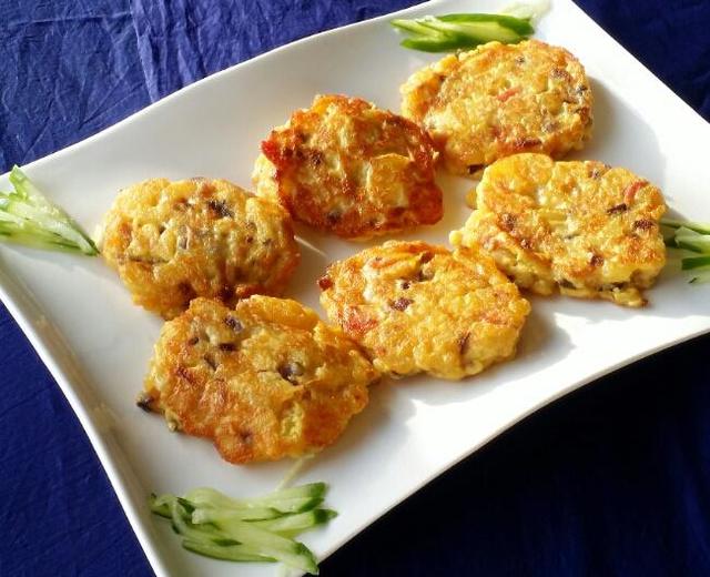 薯蛋饼(大小朋友都爱吃)的做法