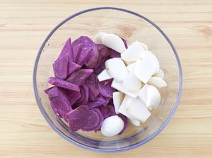 能拉丝的芝士芋泥吐司卷❗️零难度巨好吃的做法 步骤2