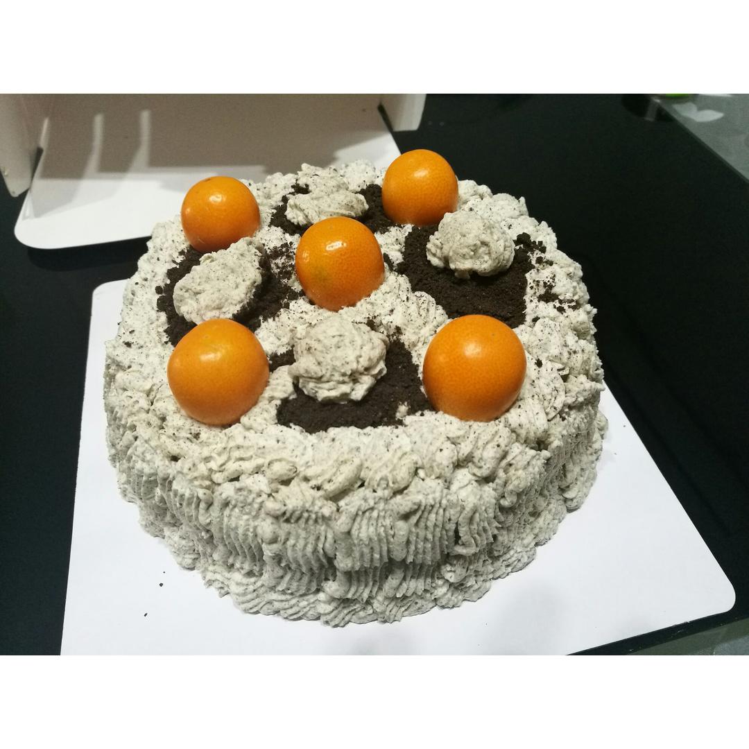奥利奥咸奶油蛋糕