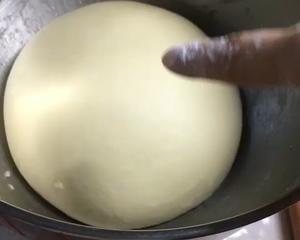 奶香小面包、奶香面包卷，两种整形方法……的做法 步骤10