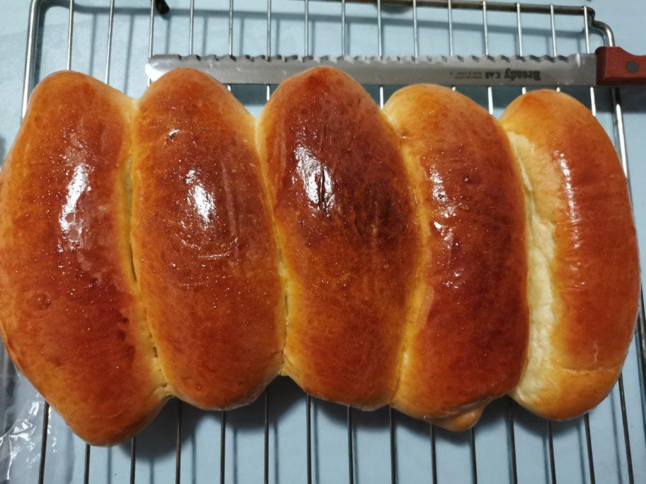 迷你热狗面包胚