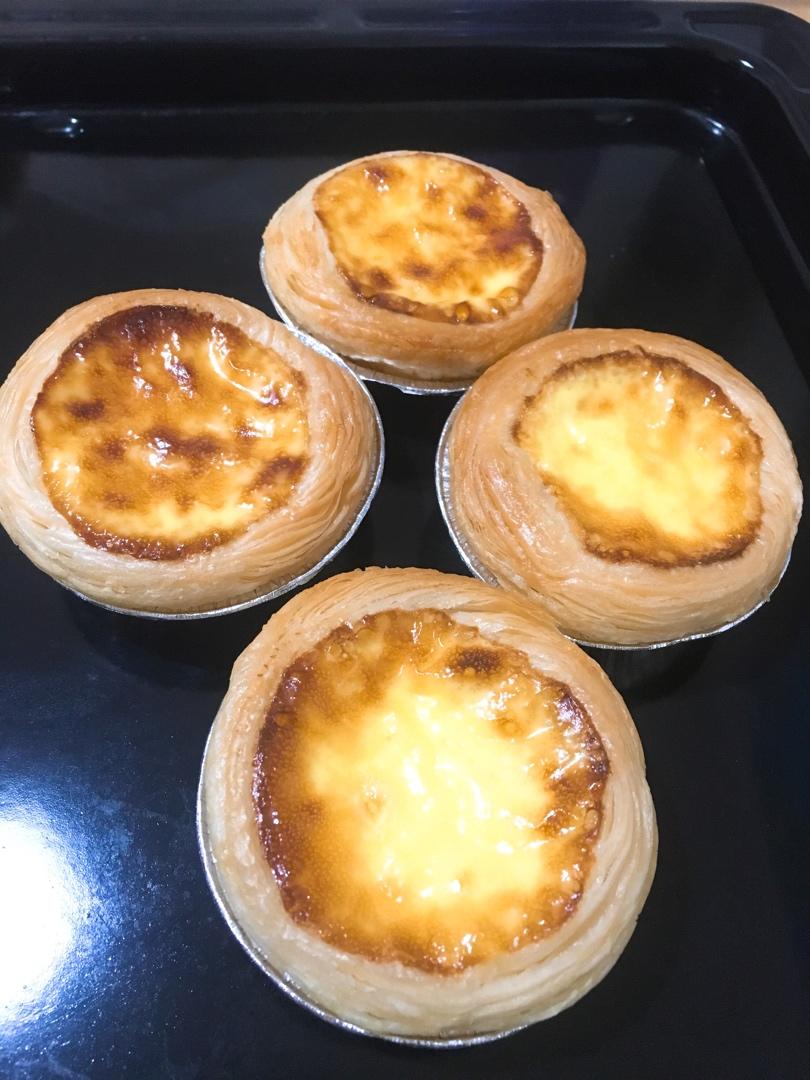 减糖版滑嫩蛋挞液（无奶油）