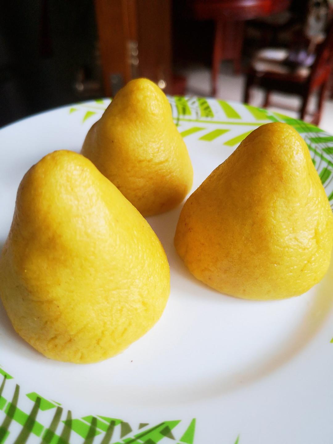 莲1999999做的烫面窝窝头