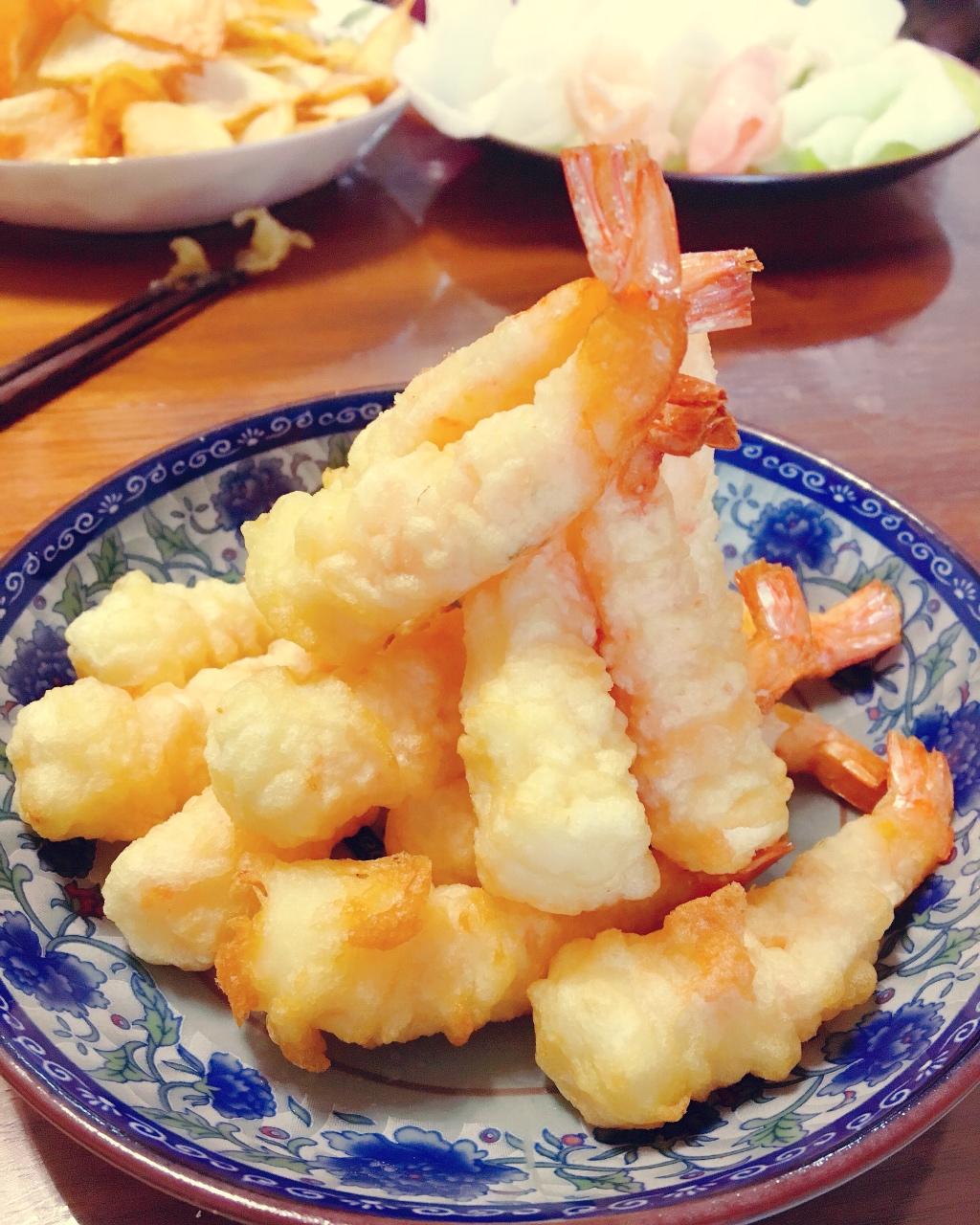 天妇罗炸虾（超详细）