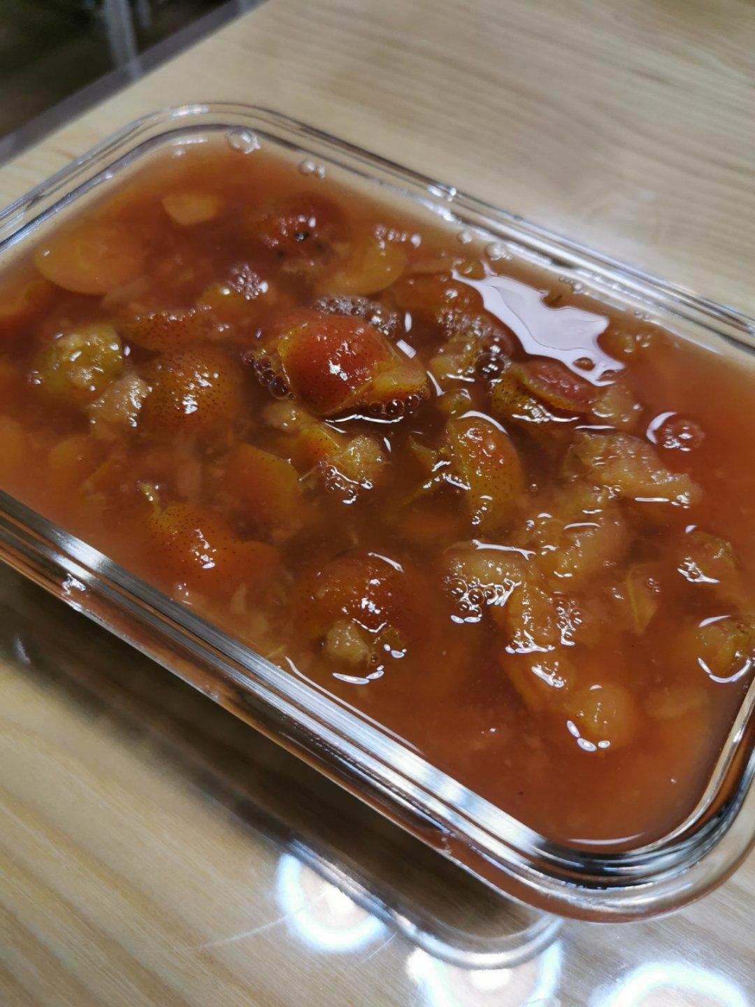 炒红果