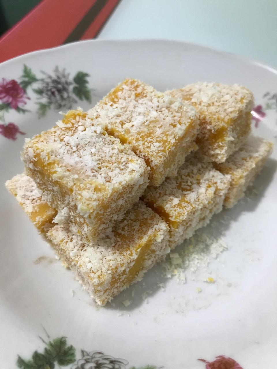 南瓜小甜点