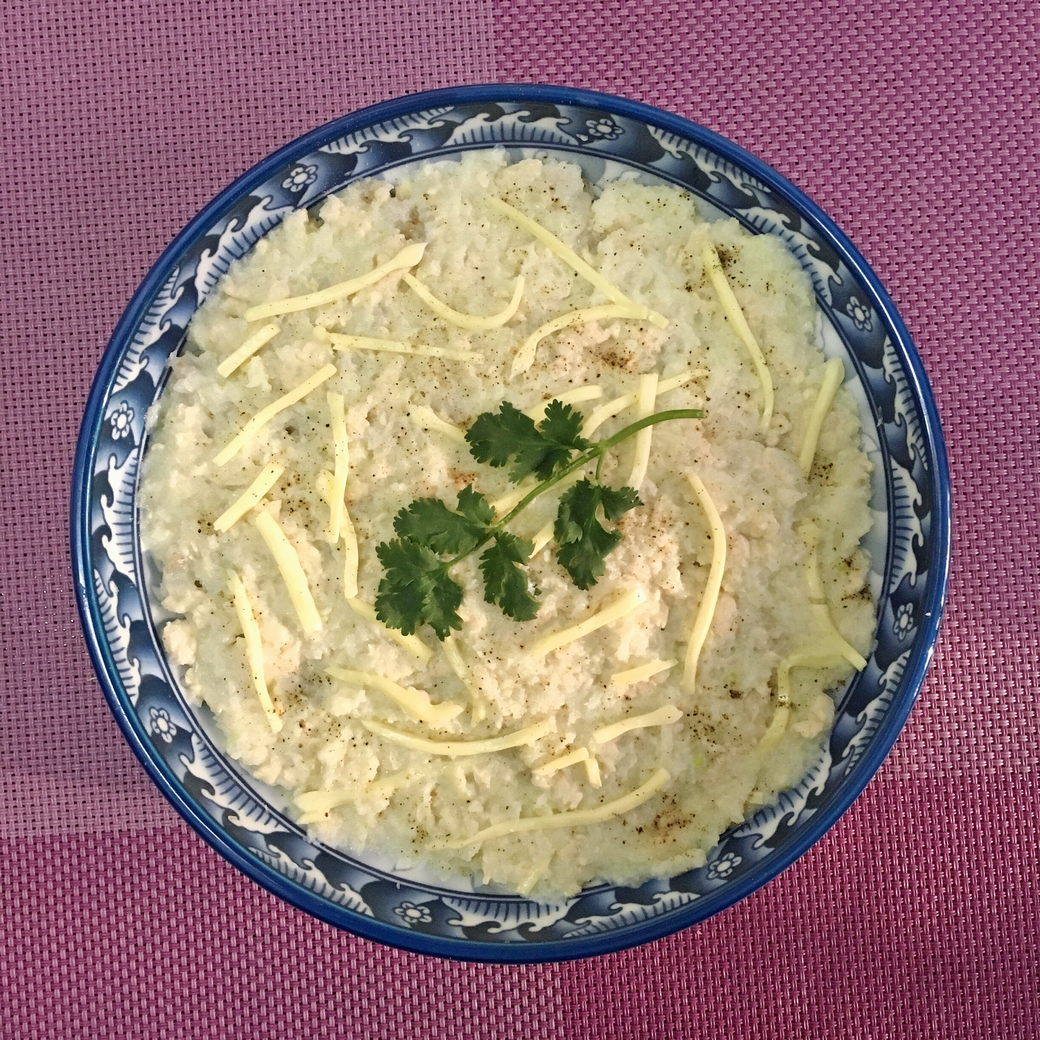 【在美味中减脂增肌】蒜香鸡肉奶油炖饭