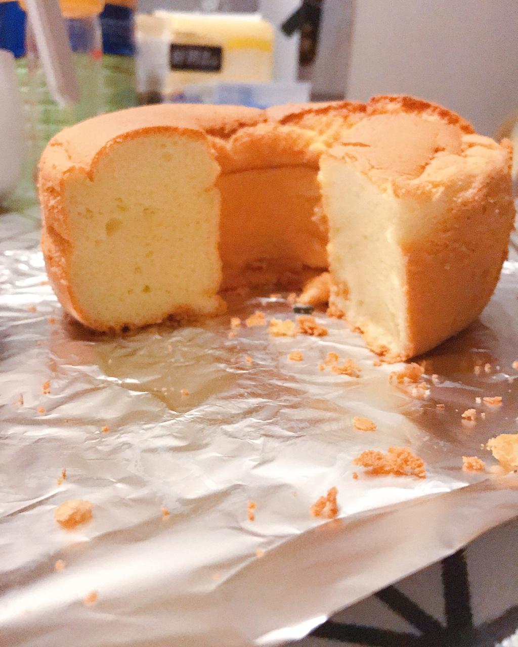 三倍浓郁椰香戚风—海氏厨师机打发蛋白版