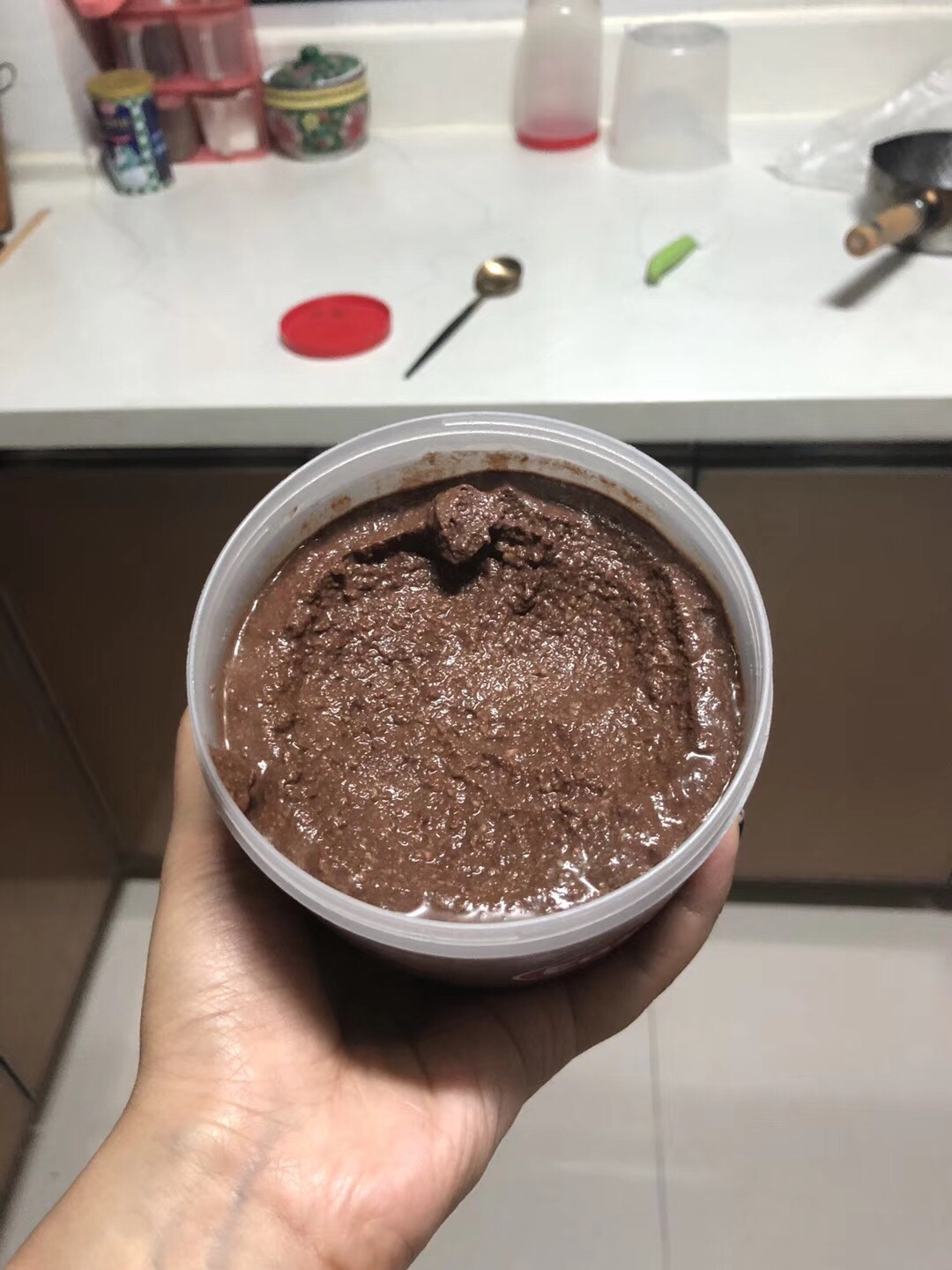 『美食手账本』低热量刷脂巧克力冰淇淋的做法
