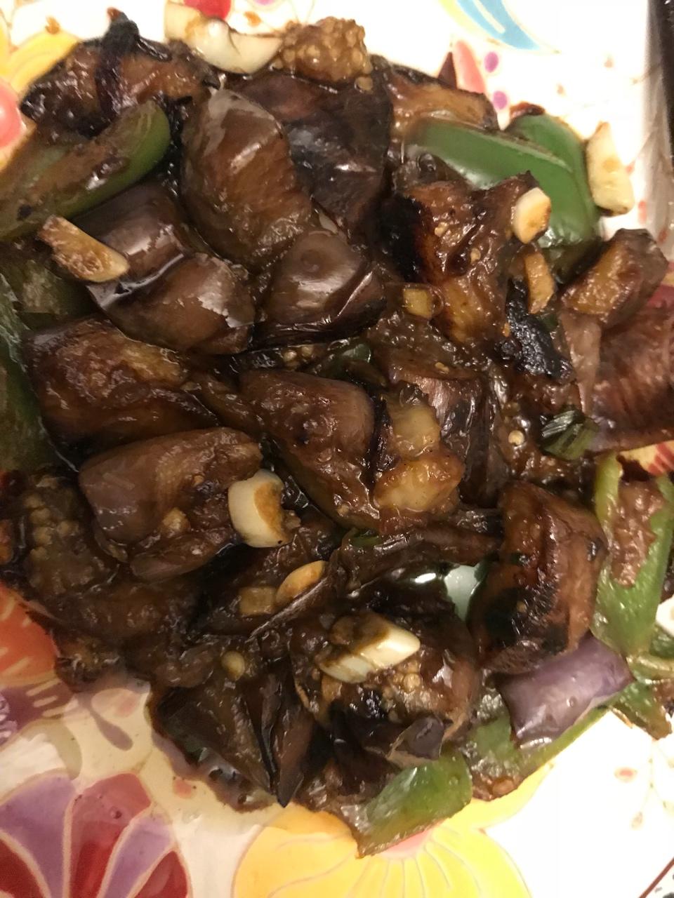 爷爷亲传的正宗老北京 烧茄子
