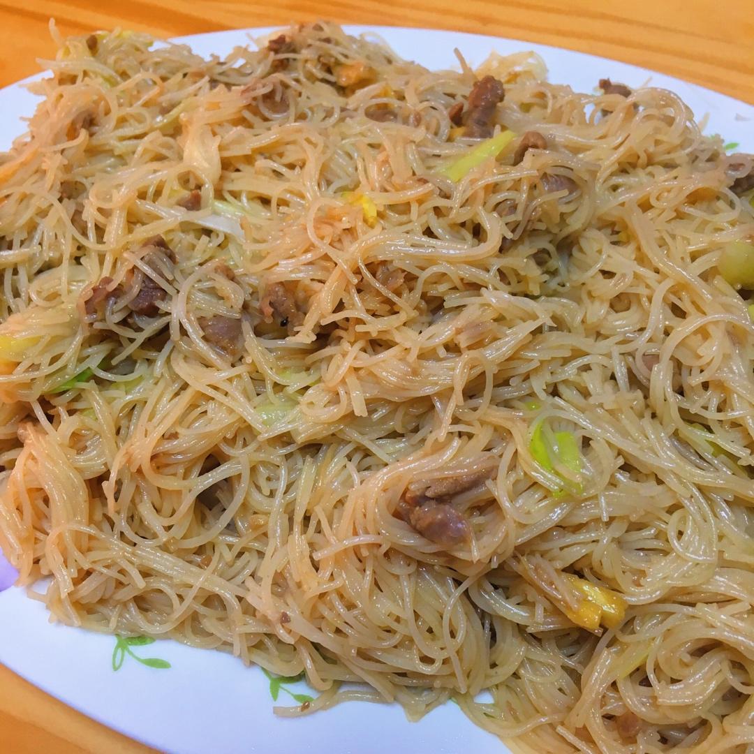 韭黄炒牛肉