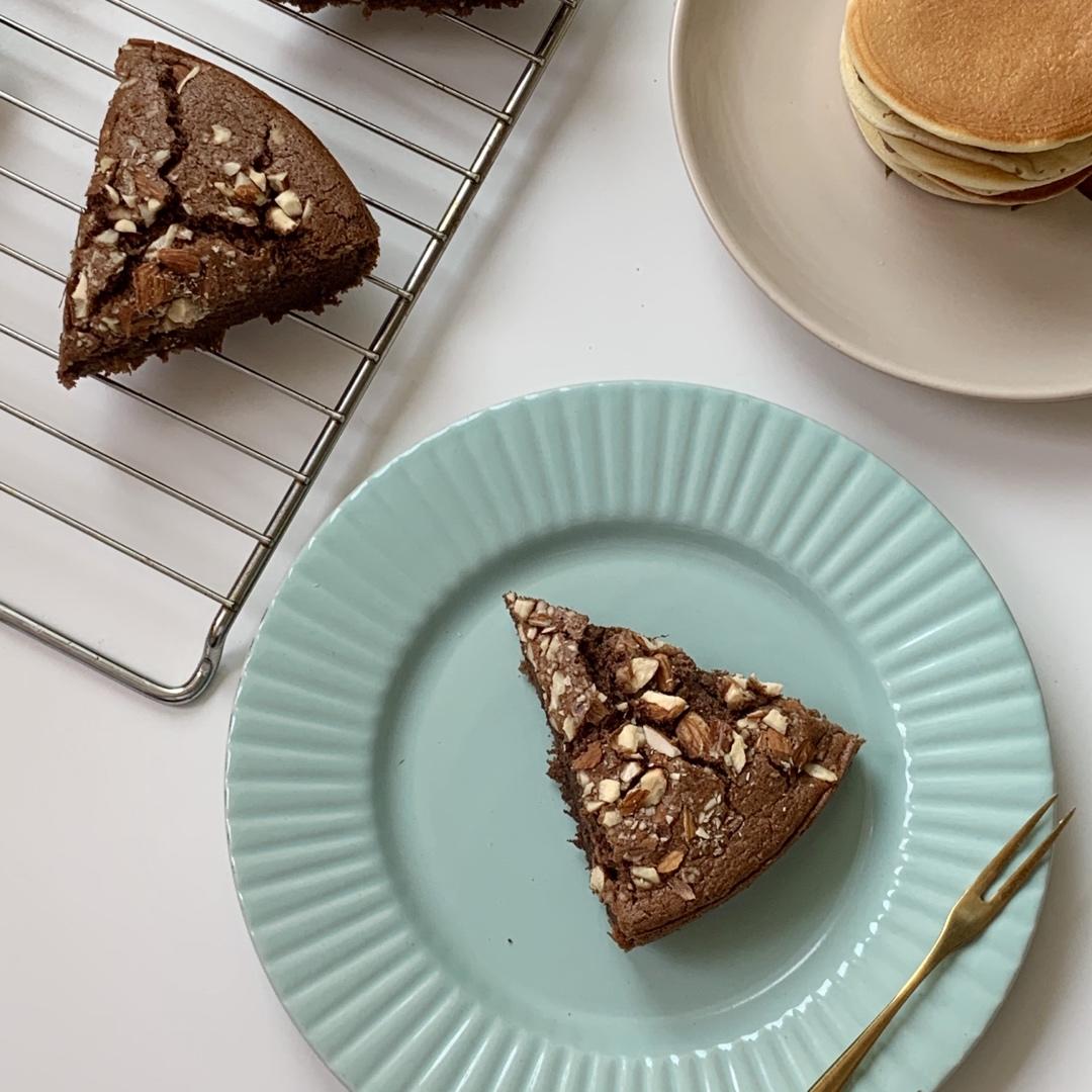 可能是最好吃的香蕉巧克力蛋糕