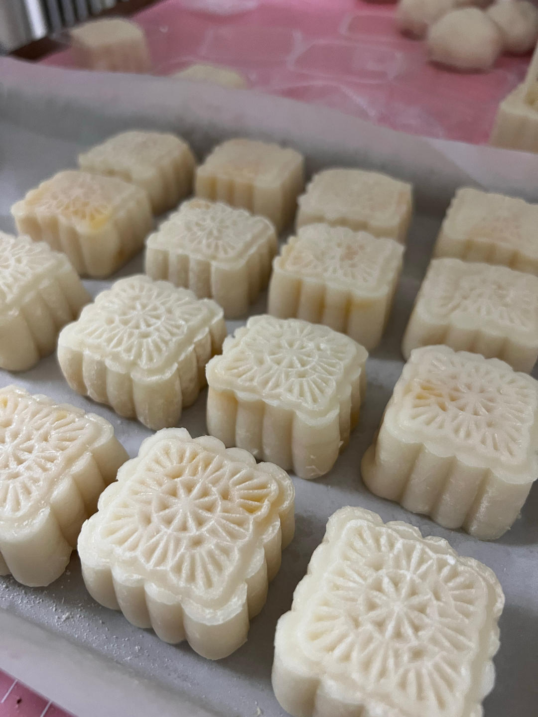 冰皮月饼