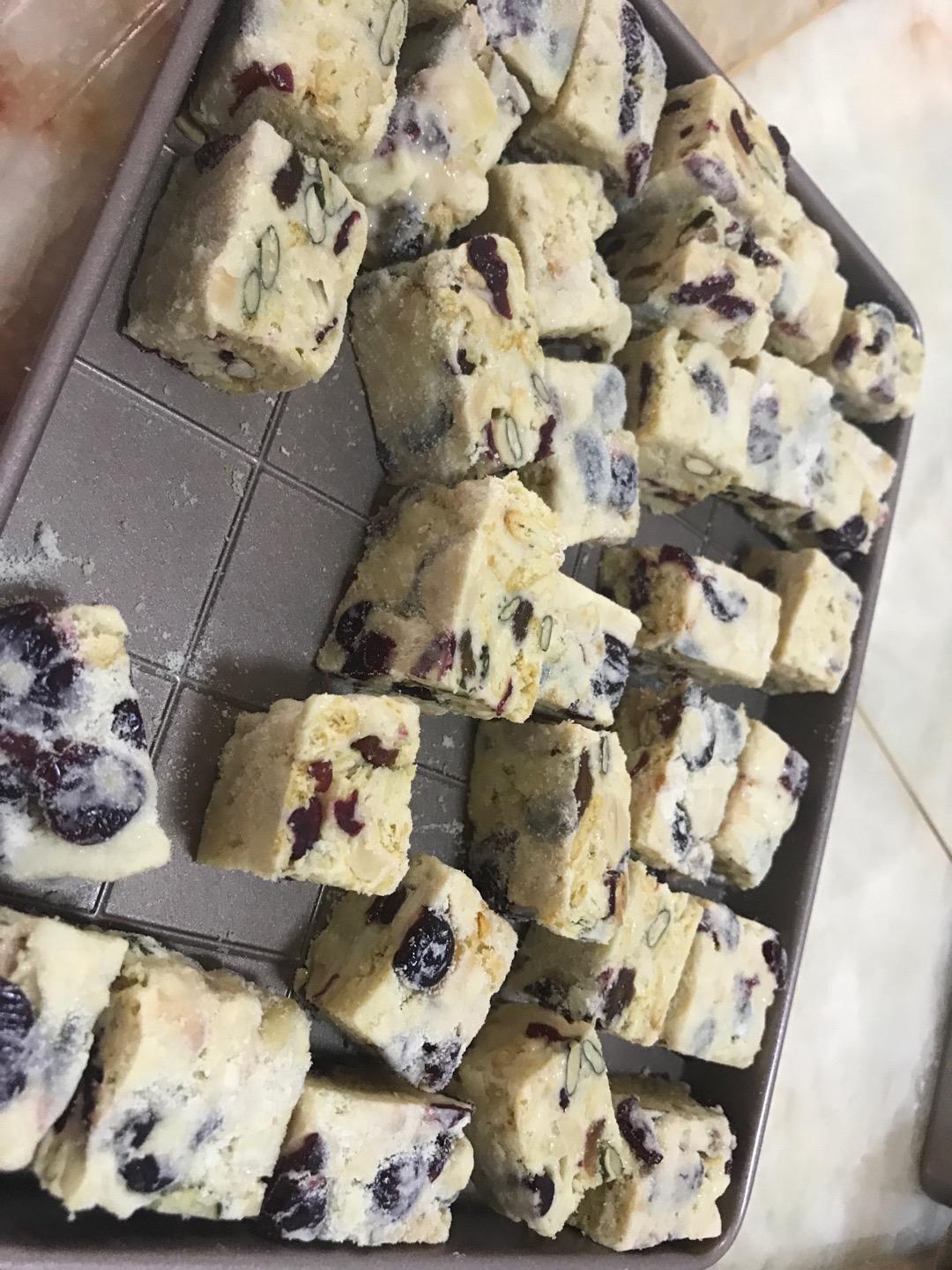 雪花酥  不甜版