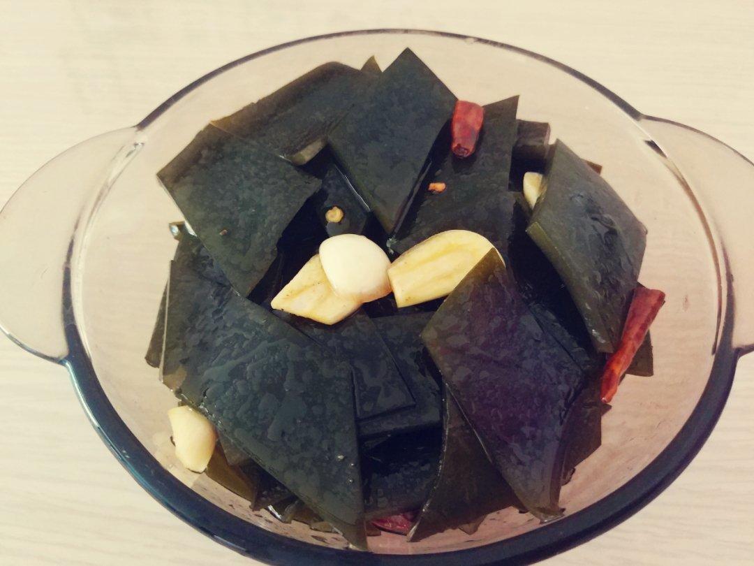 麻辣凉拌海带