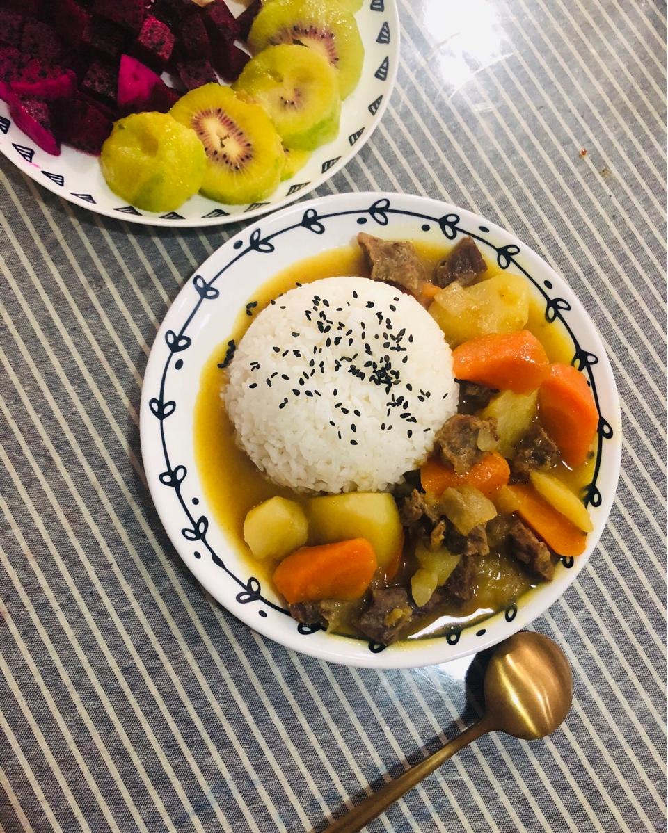 咖喱牛肉饭