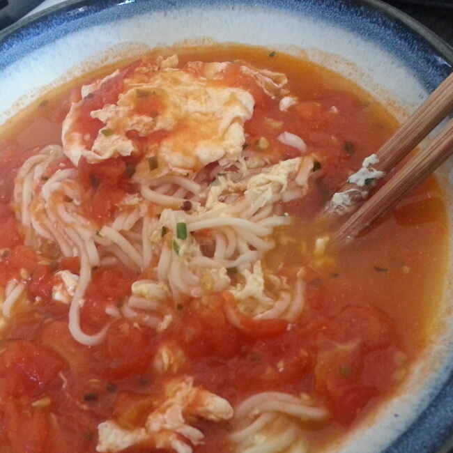 西红柿鸡蛋面