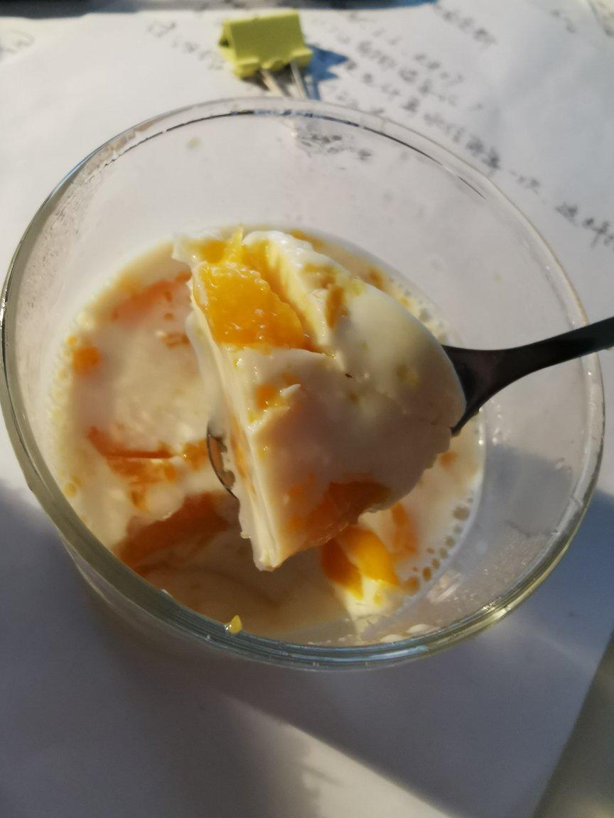 芒果牛奶布丁